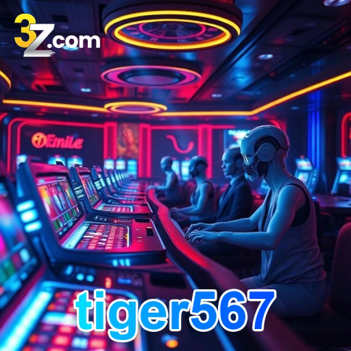 Jogos emocionantes no tiger567 para todos os gostos e idades